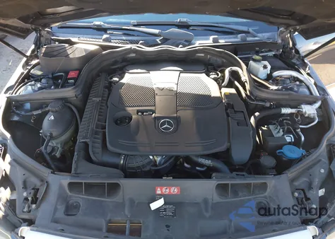 2013 Mercedes-Benz C 300 Sport 4Matic из США, поврежденный, VIN WDDGF8AB1DG104639